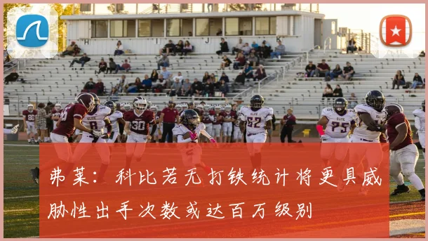 弗莱：科比若无打铁统计将更具威胁性出手次数或达百万级别