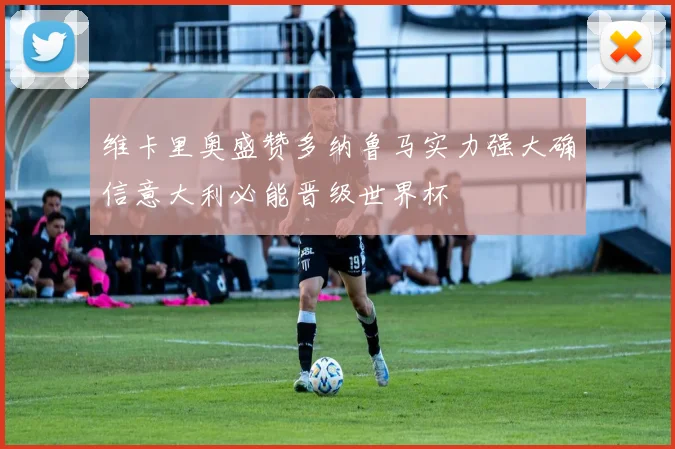 维卡里奥盛赞多纳鲁马实力强大确信意大利必能晋级世界杯